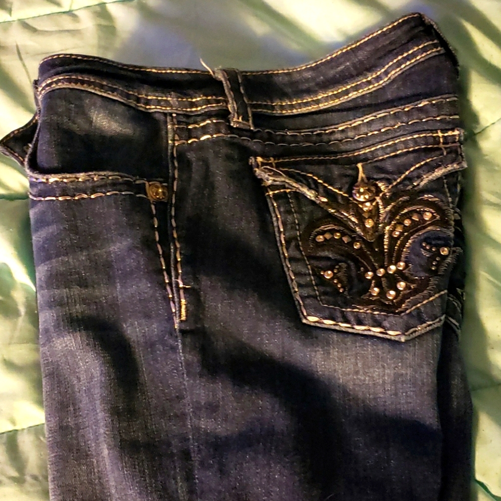 Miss Me jeans boot